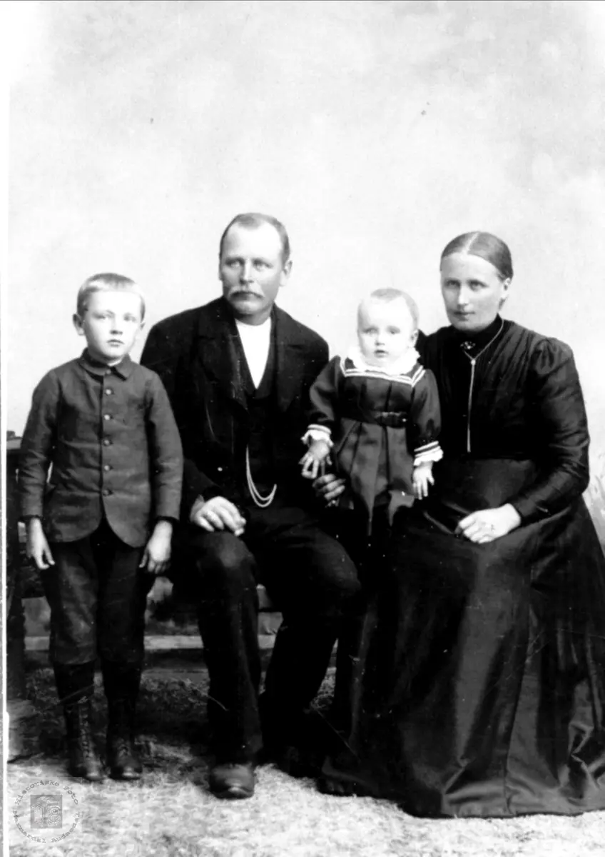 Familiegruppe Skjævesland, Øyslebø.