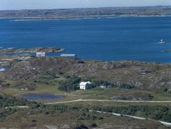 Eiendommen Nystad ved Kjerringvågen