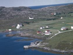 Eiendommer ved Fjellværøy dampskipskai