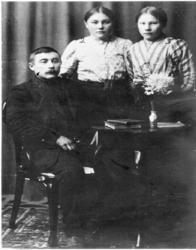 Gruppebilde, søsken.