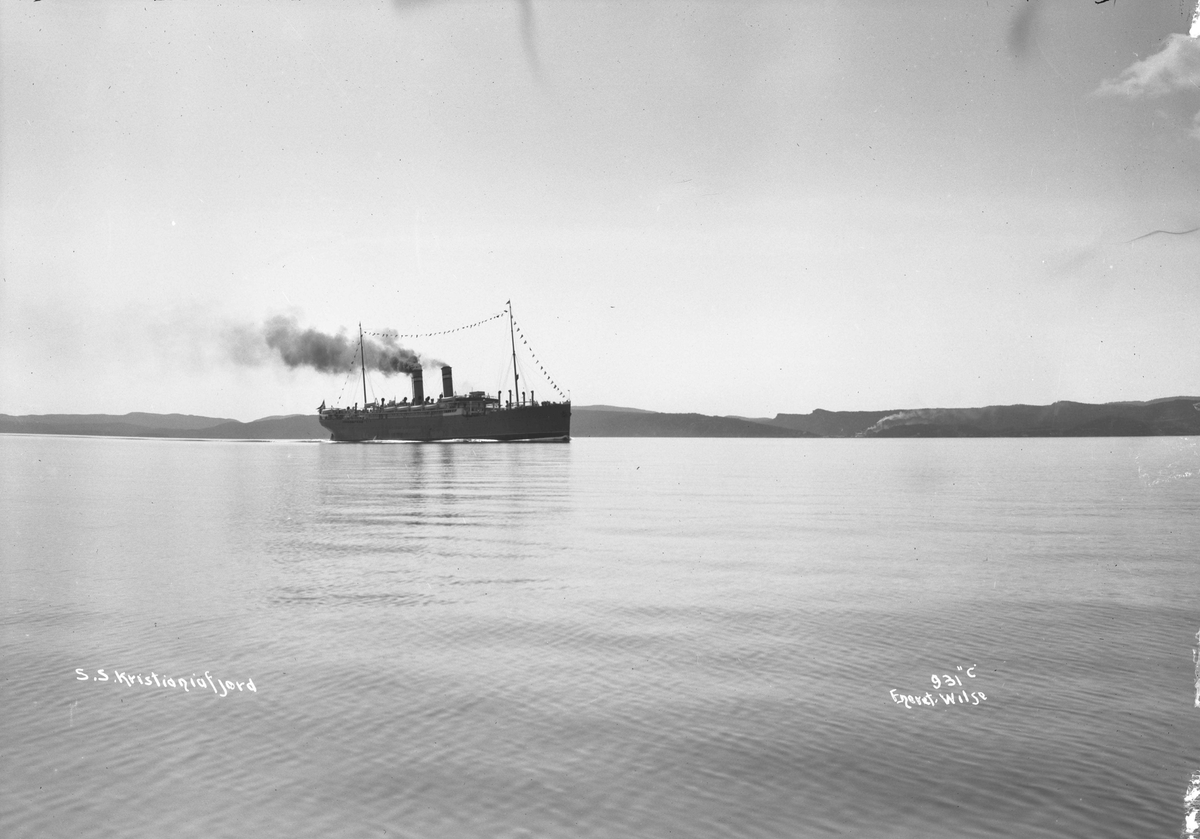 D/S Kristianiafjord (b. 1913, Cammell, Laird & Co., Birkenhead)