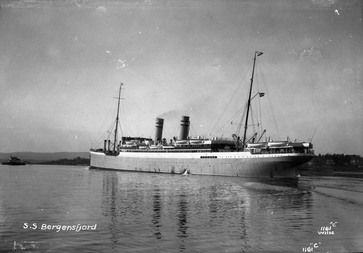 Bergensfjord (b. 1913, Cammel, Laird & Co., Birkenhead)