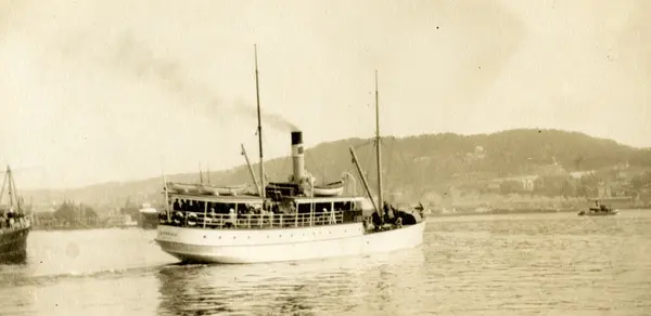 D/S Bandak (b.1890, Fredriksstad Mek. Verksted, Fredrikstad) - Norsk ...