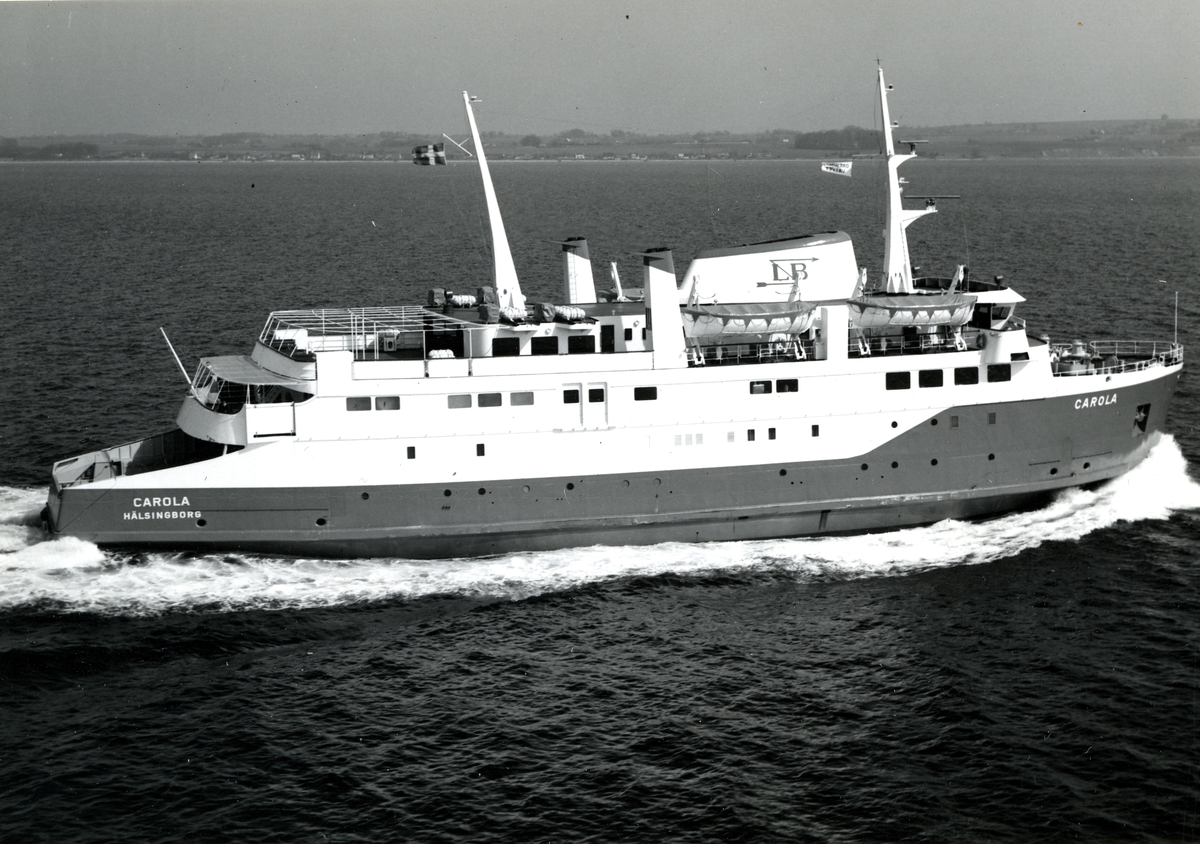 M/F Carola (b.1964, Öresundsvarvet A/B, Landskrona)