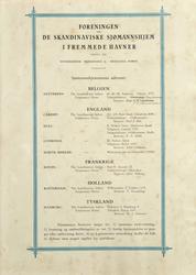 Foreningen for de skandinaviske sjømannshjem i fremmede havn