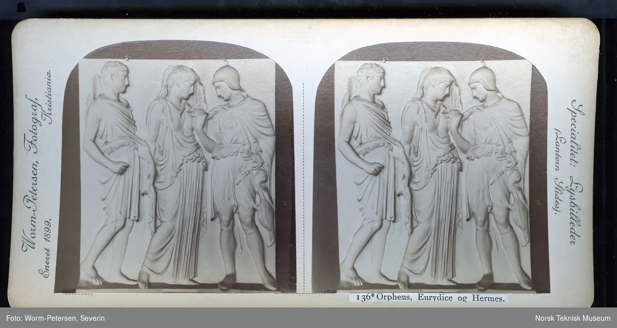 Nasjonalgalleriet, Skulpturmuseet. Orpheus, Eurydice og Hermes, 1899