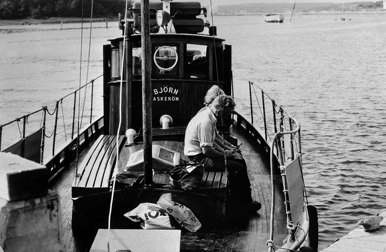 Passagerar och taxibåten björn, Stenungsund