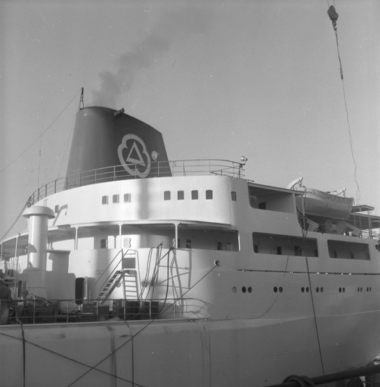 Fartyget 133 T/T Josefina Thordén.