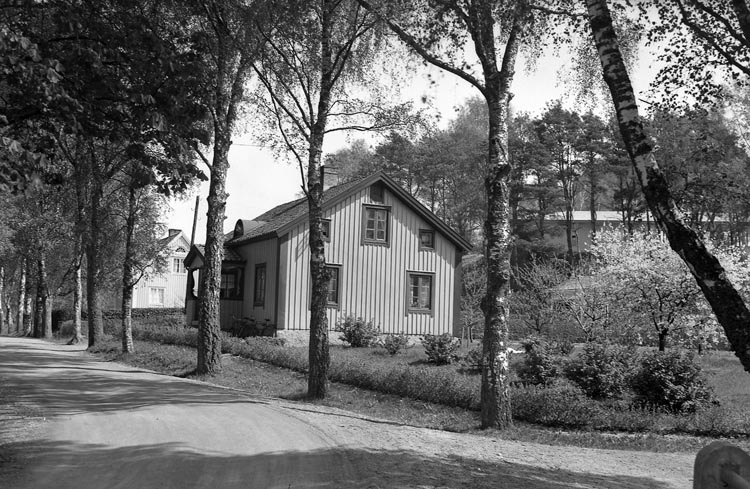 Enligt fotografens noteringar: "Taget omkr. 1933. Tången, Olssons bostad (?) Munkedal."