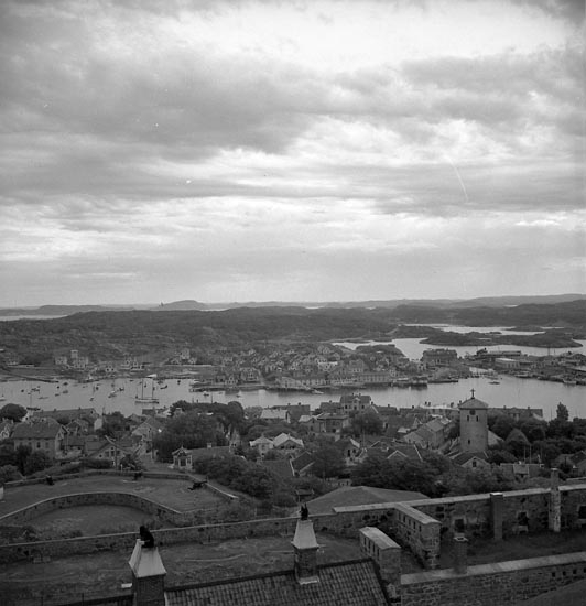 Utsikt från Carlstens fästning