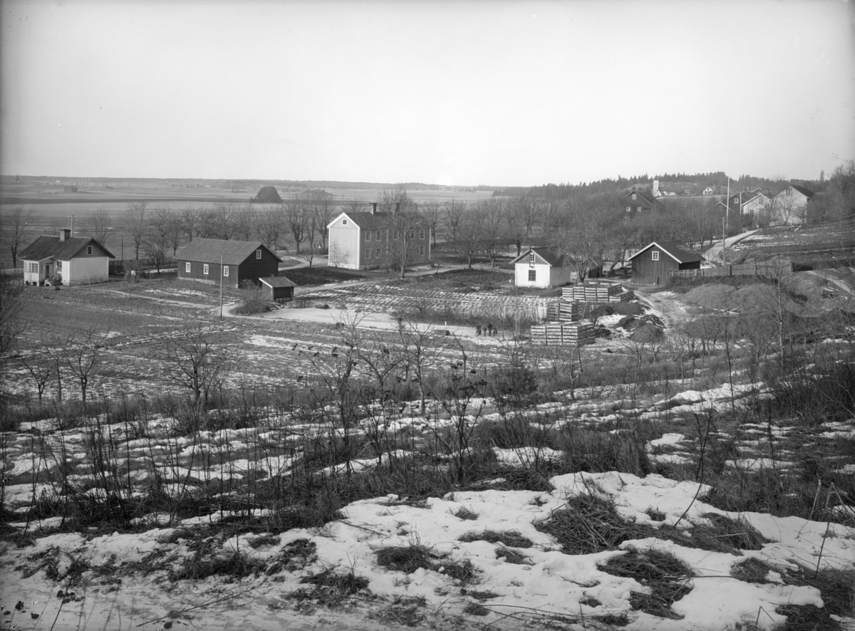 Grans gård, Yttergrans socken, Uppland, vy från sydöst