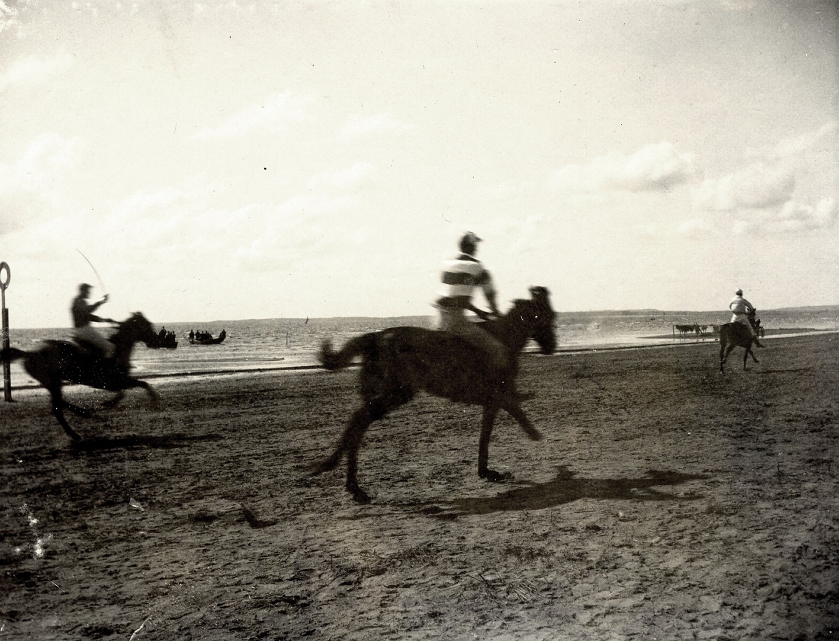 Hästkapplöpning, Östra stranden