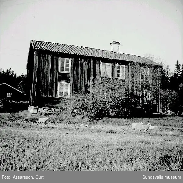 Nybergs gammelgård i Oxsta.