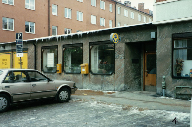 Postkontoret 371 02 Karlskrona Holmgatan 6