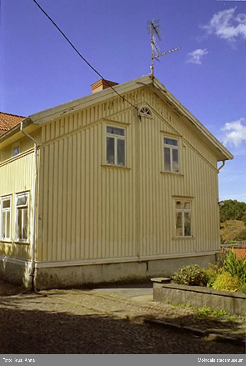 Intressant påbyggnad av villa i Kvarnbyn.