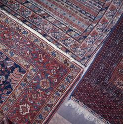 Rødseth teppeforretning, orientalske tepper