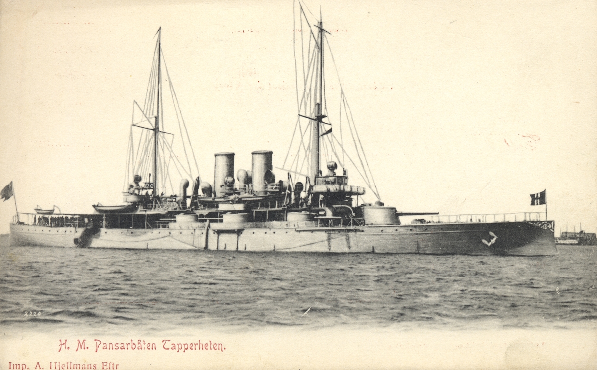 H. M. Pansarbåten Tapperheten