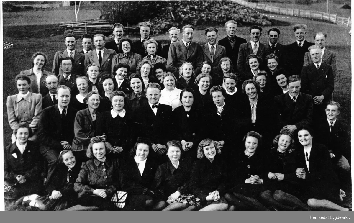 Hemsedal Kristelege Ungdomslag i 1944