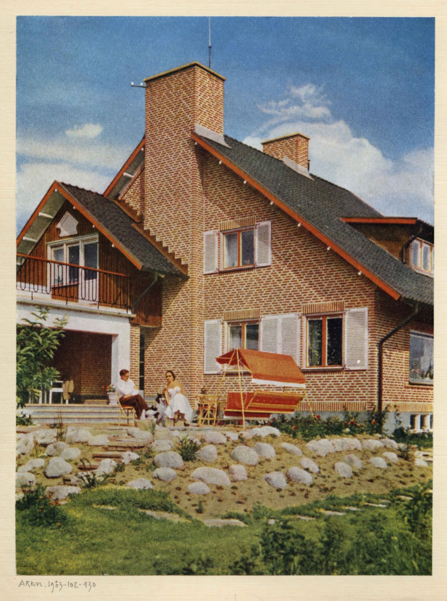 Villa, Sala
Exteriör