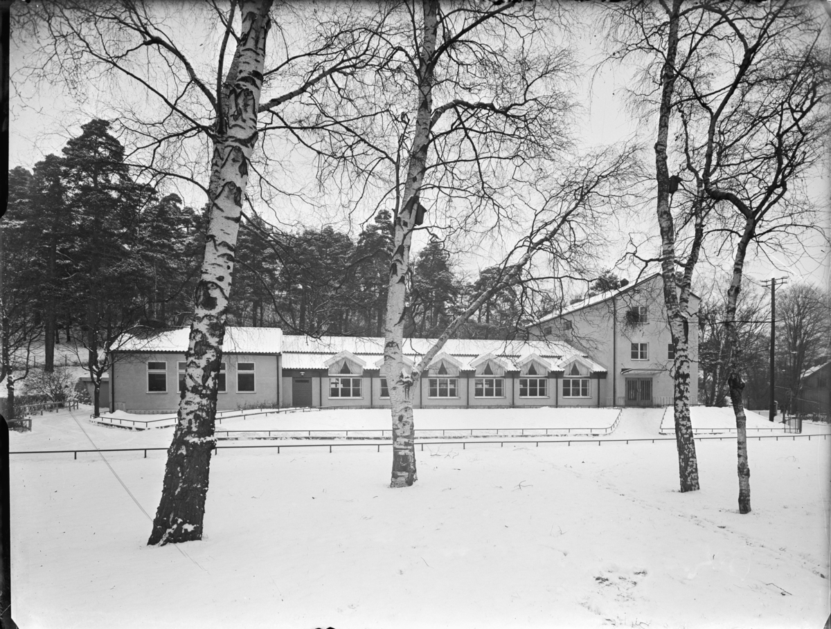 Blommensbergsskolan, Gröndal
Exteriör