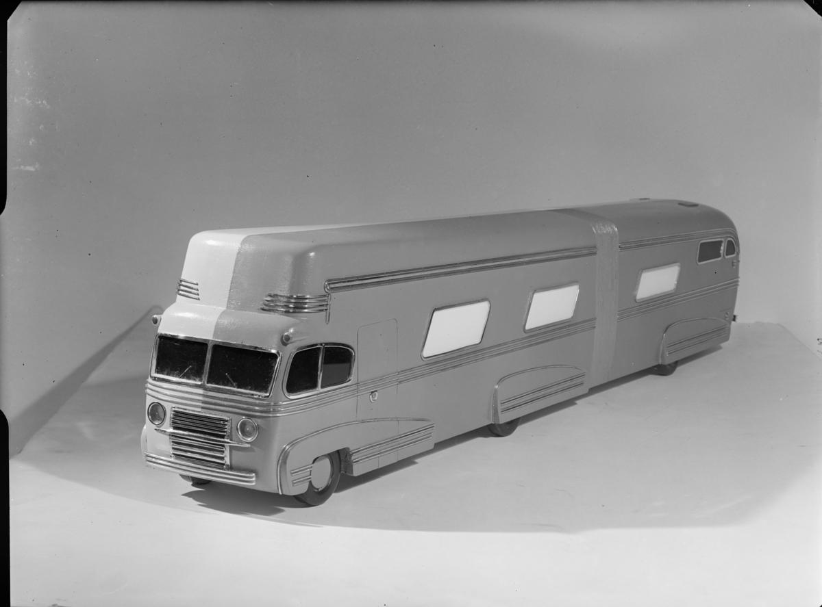 Modell av buss