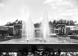 utstilling, Østfoldutstillingen, eksteriør, fomtene, plass,