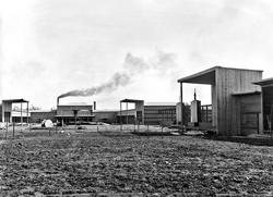 utstilling, Østfoldutstillingen, bygging, utstillingshaller,