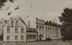 Halden. Grand Hotel.