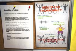 Trimrommet på Statfjord C er meget velutstyrt og har apparat