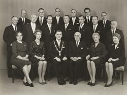 Frerdrikstad formannskap 1964-67