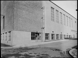 Arbeierbladets lokaler i Sarpsborg, Folkets Hus. Ant begynne