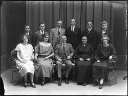 Ukjent familiegruppe 1926,