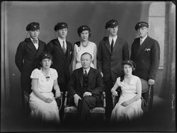 Avgangselever ved Sarpsborg høiere Almenskole,  1932
I midt