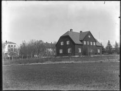 Eksteriør fra bestyrerbolig ved Kalnes jordbruksskole, Peder