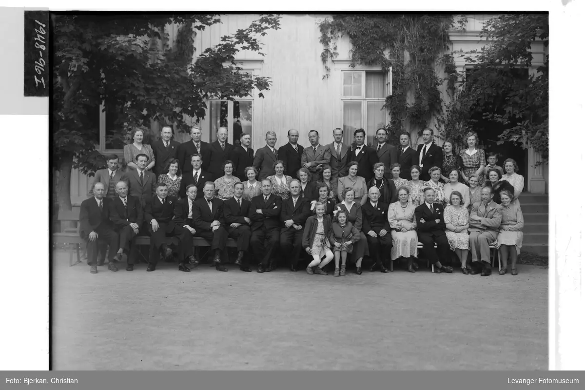 Levanger Lærerskole, 25 års jubilanter med flere, 1948