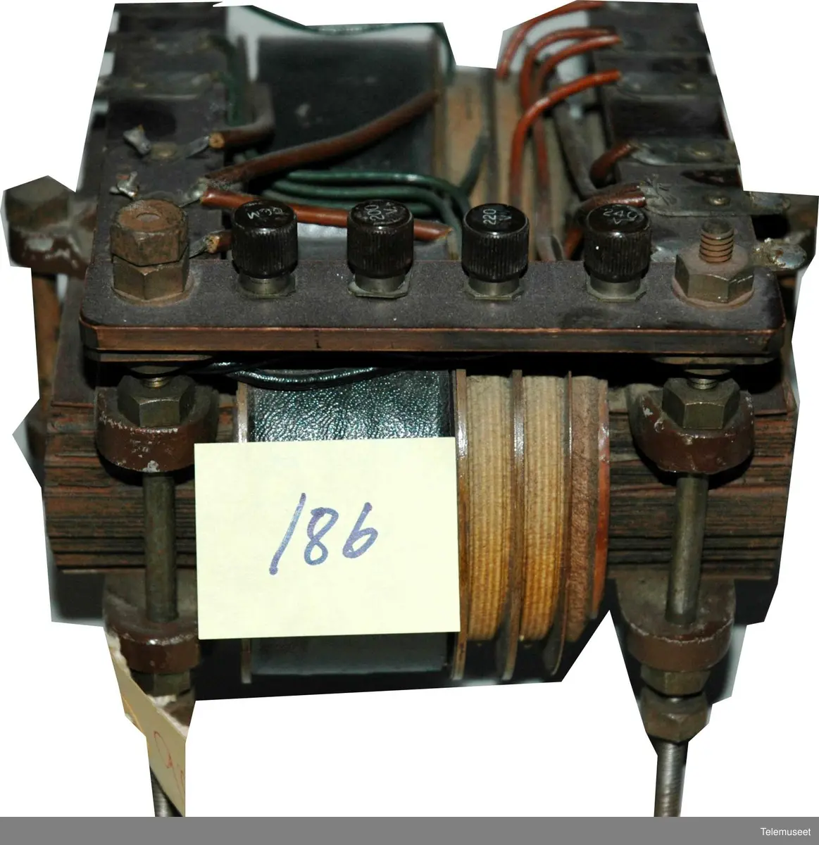 Дроссель для проверки якорей из трансформатора