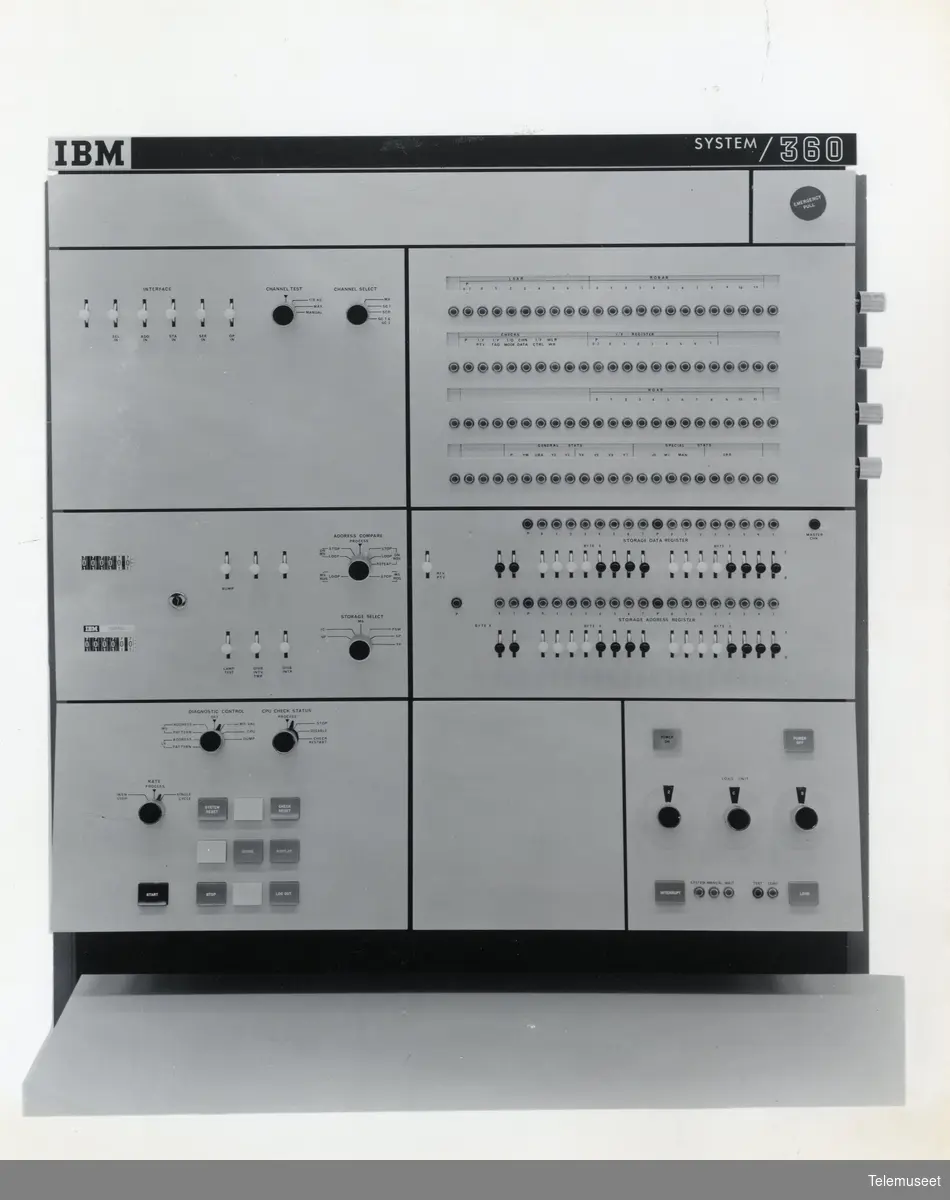 22.0 IBM - Modell 360 / 370