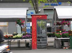 Telefonkiosk Majorstua Oslo