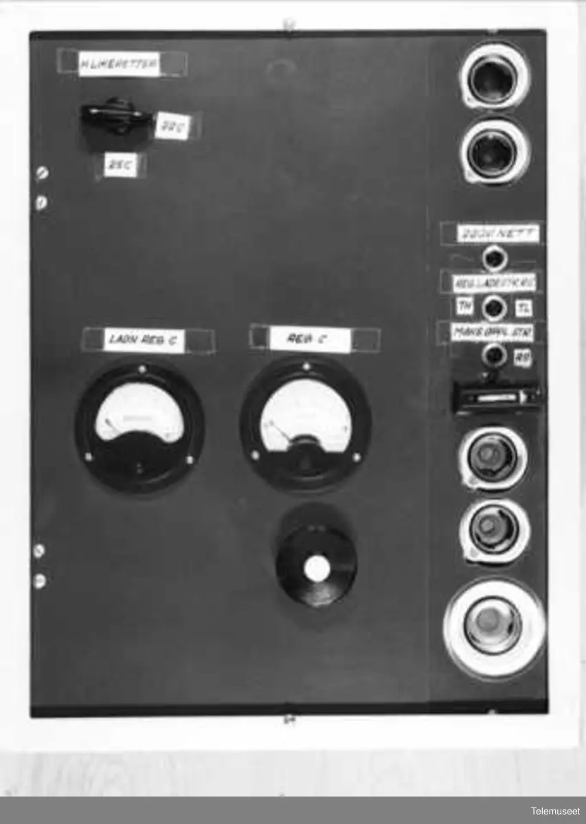 Båndopptaker. Tegning til Junior Corder båndopptaker Norsk Teknisk