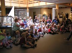 Dukketeater på Berg-Kragerø Museum. Dato Juli 2006