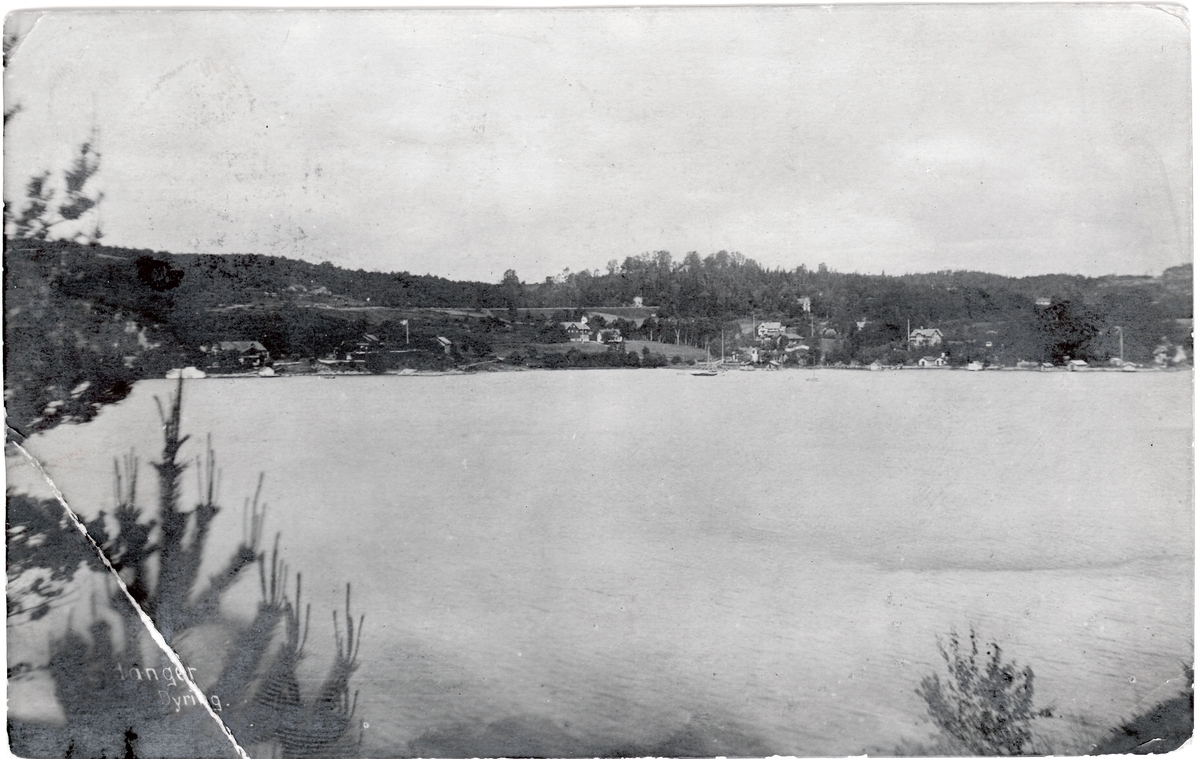 Nystrand, Eidanger, 1907.