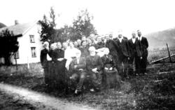 Anna Aagård Oppland og Simen Estensen Opplands gullbryllup