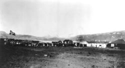 "Fredstoget" på Skei i Leka kommune