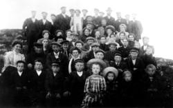 Ukjente personer på stevne på Haverøya, Nærøy