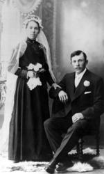 Bertine og Adolf Olsen