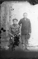 Ukjent søster og bror