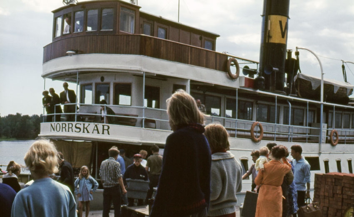 [Text på diaram:] INGMARSÖ NORRSKÄR 1967?