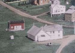 Hovedkvarteret til general Fleischer i 1940