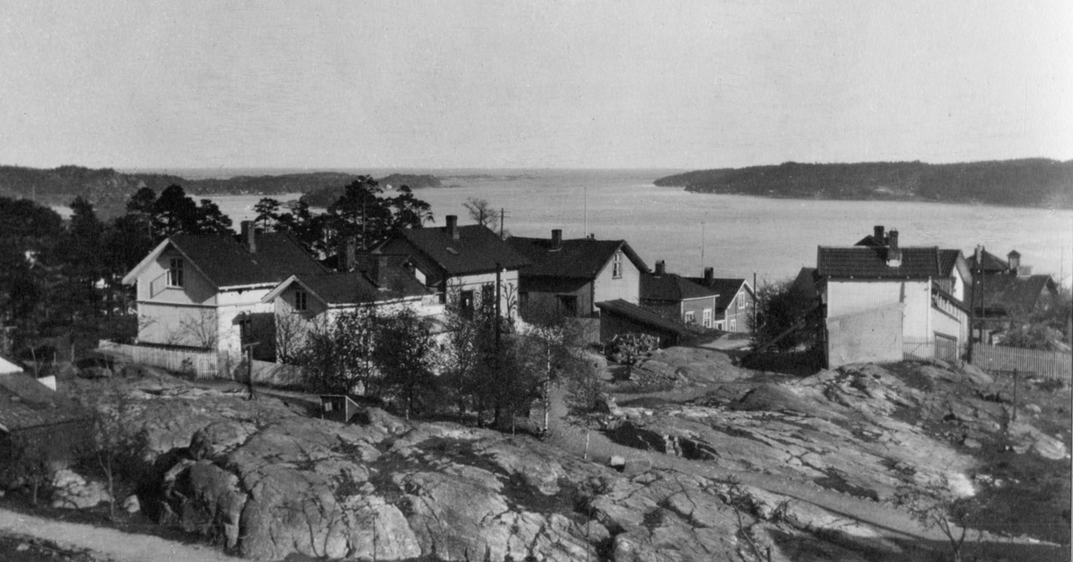 Biørnebyen, 1916.