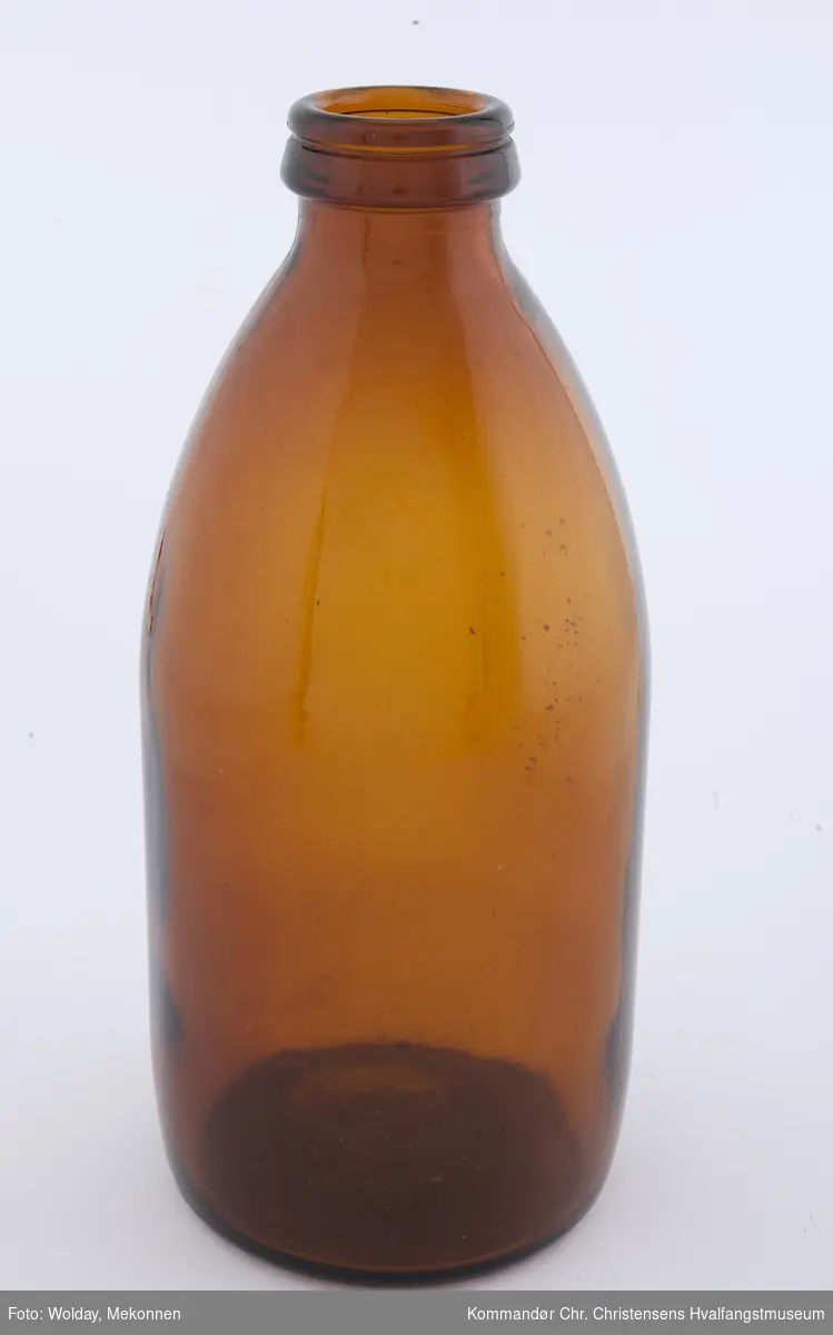 Midium stor melkeflaske